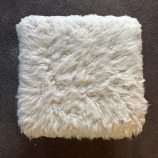 Sheepskin Footstool