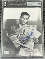 Frank Sinatra Signed Autograph