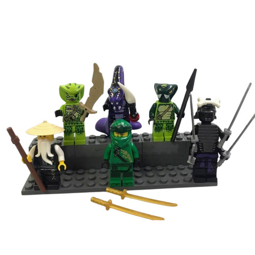 Lego ninjago minifigures lloyd - lego,