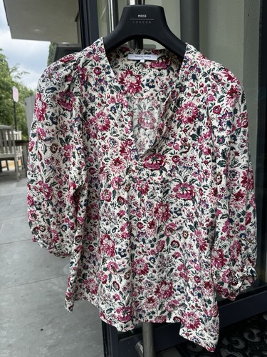 Gerard darel womens floral top - gerard,