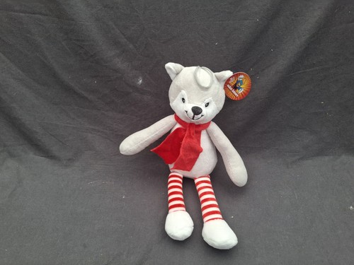 Christmas dangly legs fox wolf - christmas,