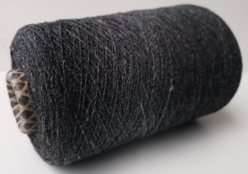 2ply grey knitting - grey, wool