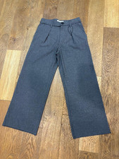 Zara Girls Wide Leg Grey