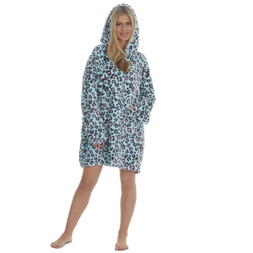 Womens oversized dressing gown - dressing,