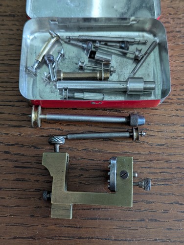 Watchmaker pivot drilling - watchmaker,