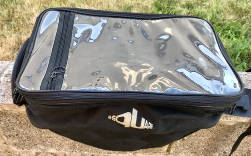 Motorcycle tank bag - tank, by