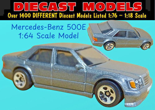 Mercedes benz 500e - 500e, saloon