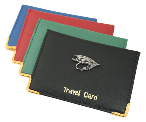 Fly fishing travel card - fishing,