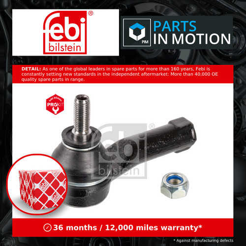 Tie track rod end fits - tie, /