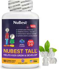 NuBest Tall Kids 90 Chewable