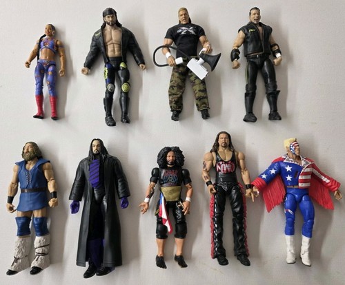 Wwe wrestling figure - of, 9