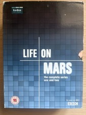 Life On Mars BBC Series 1 & 2 Complete DVD Box Set