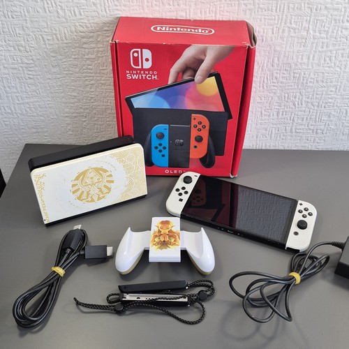 Boxed nintendo switch oled - nintendo,