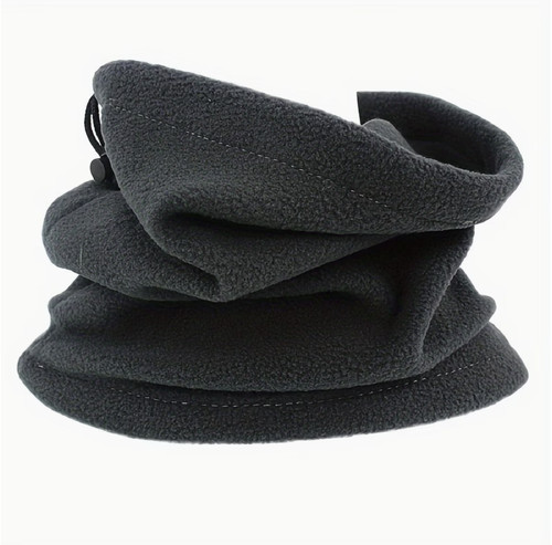 Men scarf neck gaiter - 3-in-1,