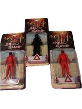 3 Squid Game Action Figures