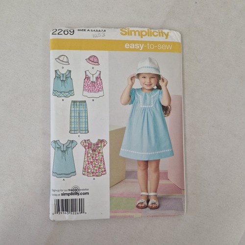 Simplicity 2269 easy sew - simplicity,
