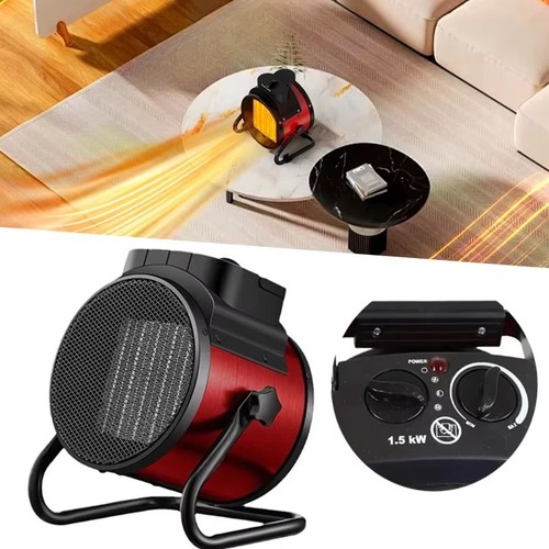 Fast heating greenhouse heater - heating,