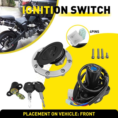 Complete ignition switch - complete,