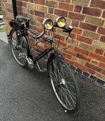 Vintage 1935 raleigh sports - 1935,raleigh,