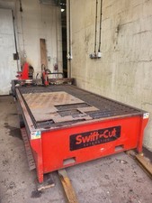 Swift Cut Plasma Cutter Table, MK3, Hypertherm 125amp