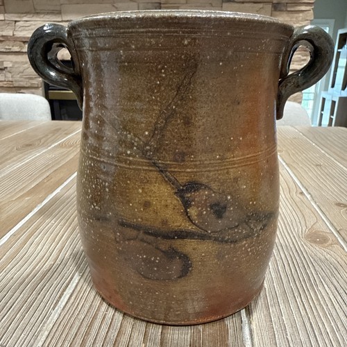 Antique salt glazed - glazed, stoneware