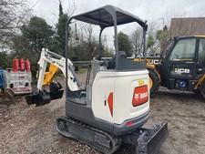 Bobcat e17 mini digger - digger, 2021