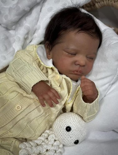 19in sleeping reborn baby doll - baby,