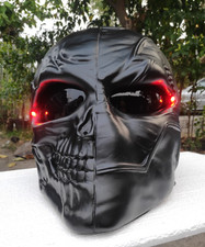 New Arrival Helmet Custom Dead Stroke Skull Sculpture 3D For Motorcycle DOT/ECE)
