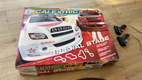 Scalextric special stage - scalextric, boxed
