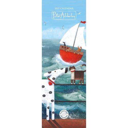Peter adderley slim calendar - peter,