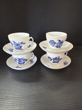 4 Royal Copenhagen Blue Flower