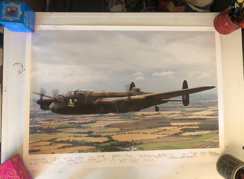 Very large poster avro - very,