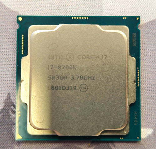 Intel core 8700k - core, i7-8700k