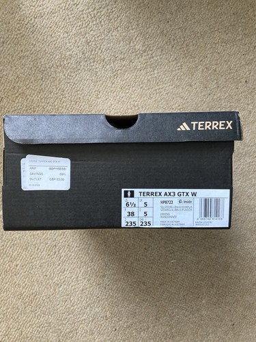 Empty adidas box - adidas,