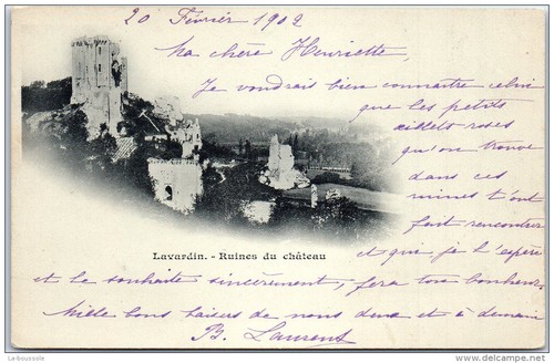 Lavardin ruins of - of, the