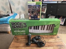 XBOX 360 ROCK BAND 3 KEYBOARD