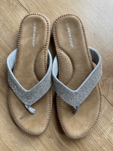 Dunlop comfort sparkly - dunlop, silver
