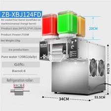 120KG Commercial Snowflake Ice