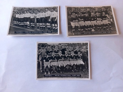 Football tobacco photocards - 3,