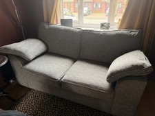 2 X NEXT Stamford sofa - grey