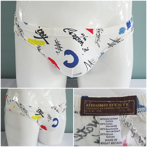 Vintage bruno este briefs - vintage, d'este