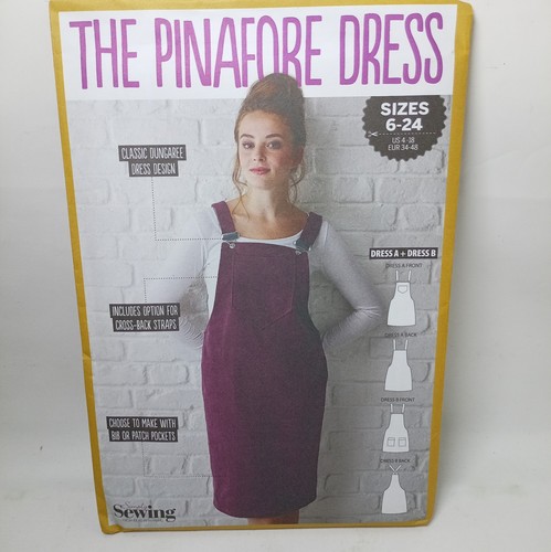 Simply sewing the pinafore - sewing,