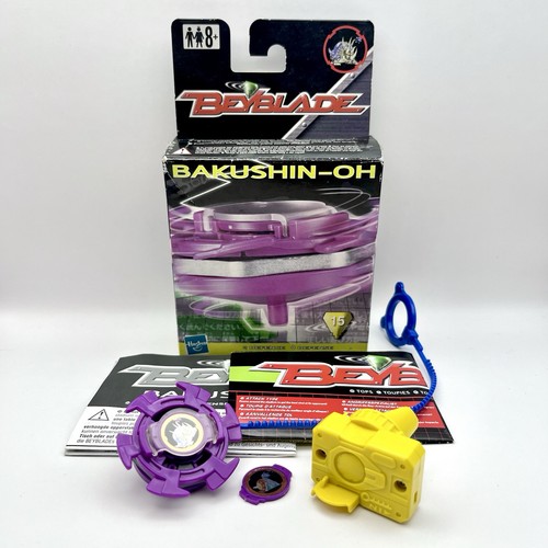 Bakushin beyblade hasbro - bakushin-oh,