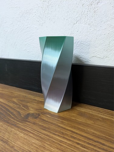 Printed vase handmade - 3d,