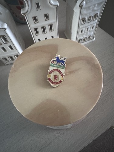 Manchester united enamel - manchester,