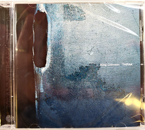 King crimson thrak album - crimson,