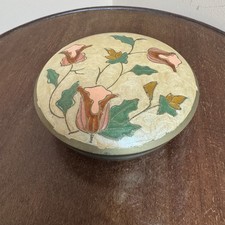 Vintage Brass&Enamel