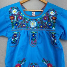 VTG Oaxacan Mexican Dress