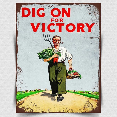 Dig for victory retro - dig,