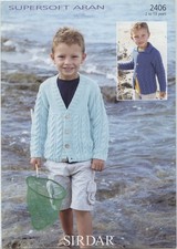 Original Sirdar knitting